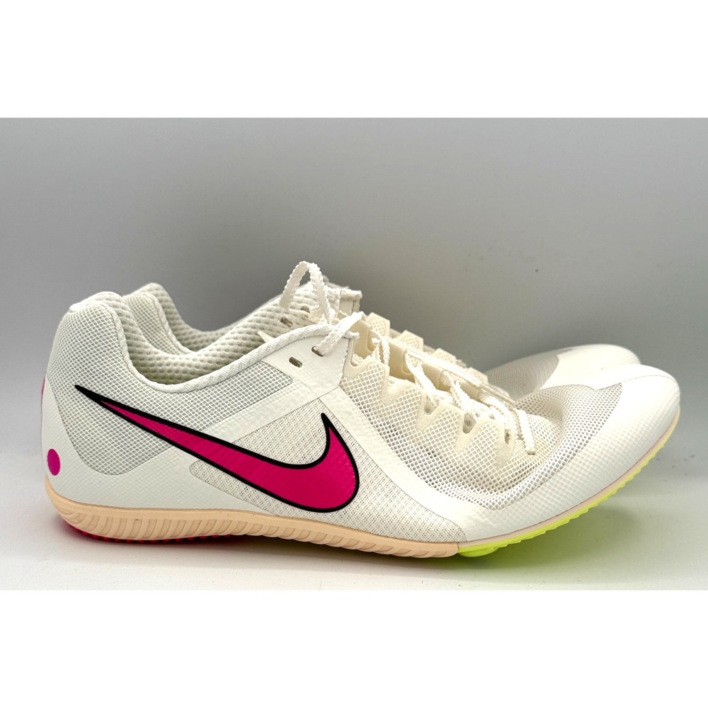 Nike Zoom Rival Multi Cleats Mens 14 Sail Fierce Pink Track DC8749 101